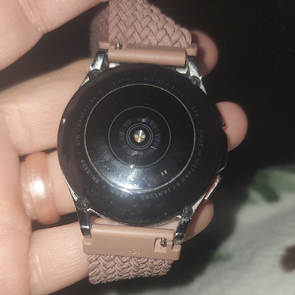 Samsung Smartwatch 4 with Brown Band